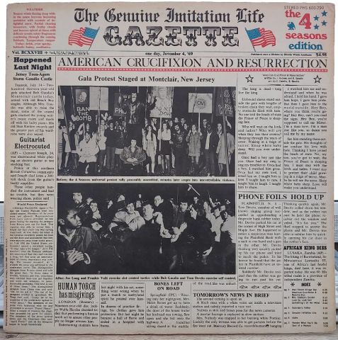 The 4 Seasons* – The Genuine Imitation Life Gazette LP PLAK