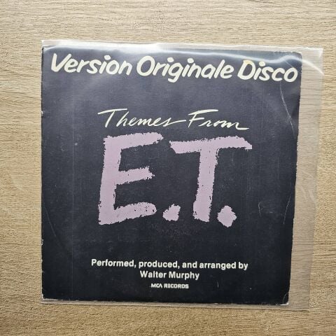 Walter Murphy – Dance To Themes From E.T. The Extra-Terrestrial 45LİK PLAK