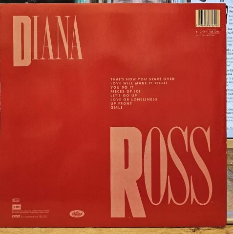 Diana Ross – Ross LP PLAK