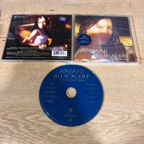 ANJANI - BLUE ALERT CD
