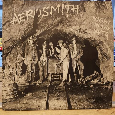 Aerosmith – Night In The Ruts LP PLAK