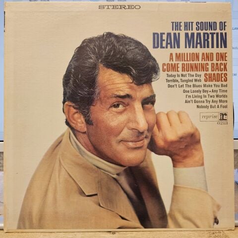Dean Martin – The Hit Sound Of Dean Martin LP PLAK
