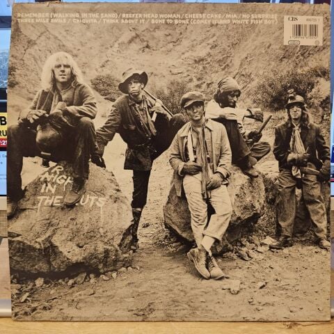 Aerosmith – Night In The Ruts LP PLAK