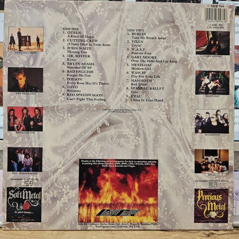 Various – Pure Soft Metal: It Takes Your Breath Away LP PLAK