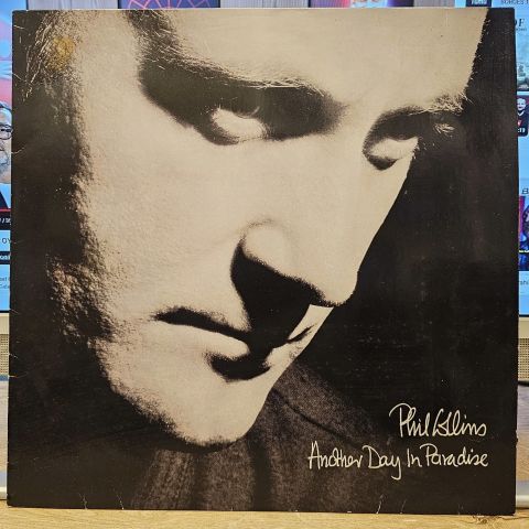 Phil Collins – Another Day In Paradise LP PLAK