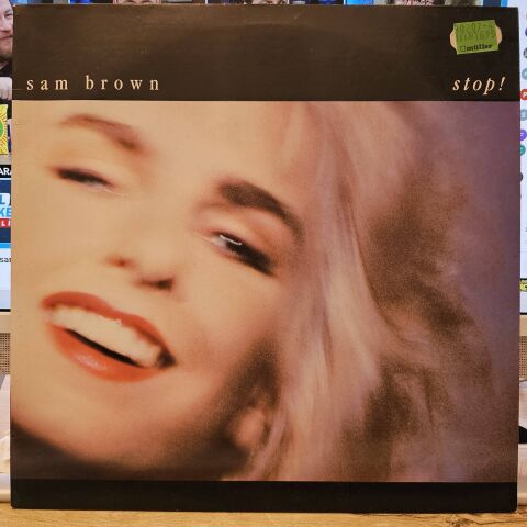 Sam Brown – Stop LP PLAK