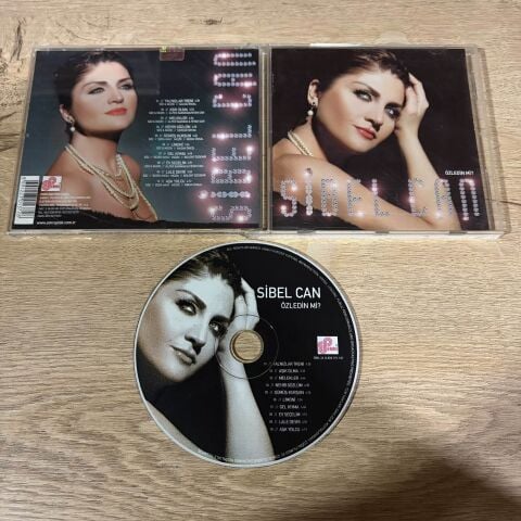 SİBEL CAN - ÖZLEDİN Mİ? CD