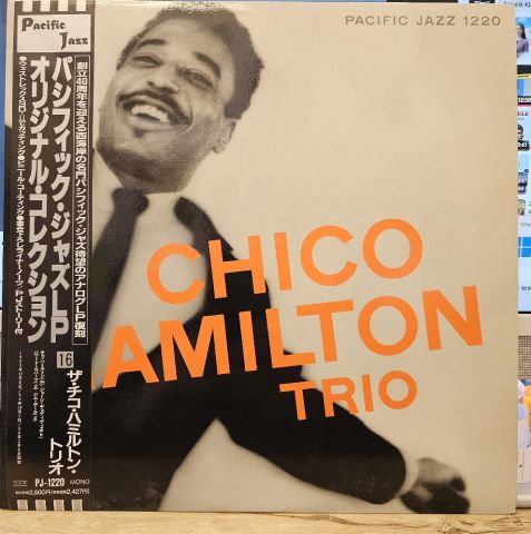 The Chico Hamilton Trio – Chico Hamilton Trio LP PLAK