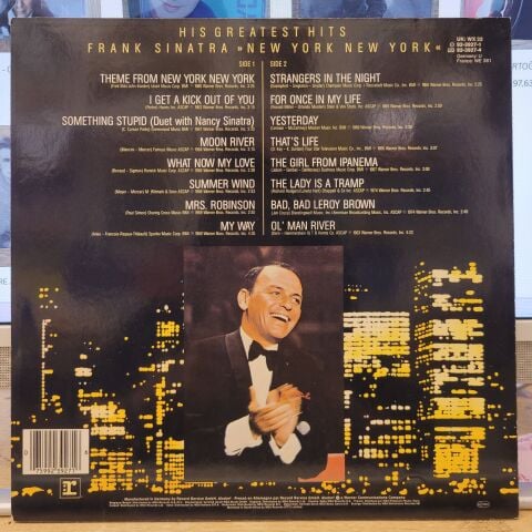 Frank Sinatra – His Greatest Hits (New York New York) LP PLAK