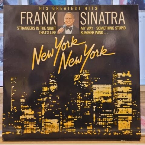 Frank Sinatra – His Greatest Hits (New York New York) LP PLAK