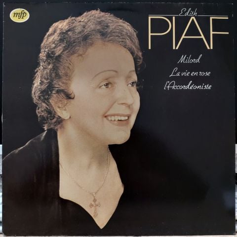 Edith Piaf – Edith Piaf LP PLAK
