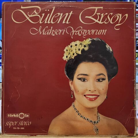 Bülent Ersoy – Mahşeri Yaşıyorum LP PLAK