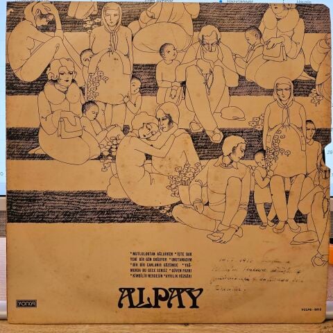ALPAY - MUTLULUKTAN AĞLARKEN LP PLAK