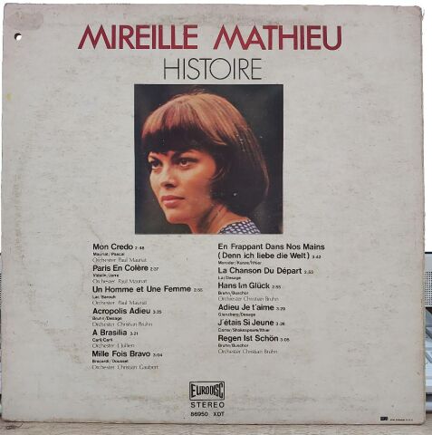 Mireille Mathieu – Histoire LP PLAK