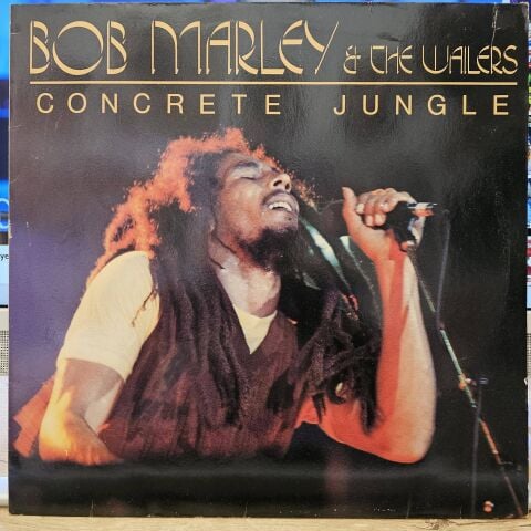 Bob Marley & The Wailers – Concrete Jungle LP PLAK