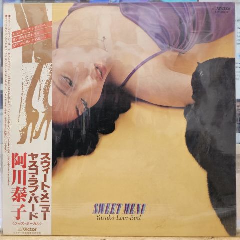 Yasuko Love-Bird – Sweet Menu LP PLAK