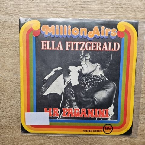 Ella Fitzgerald – Mr Paganini 45LİK PLAK