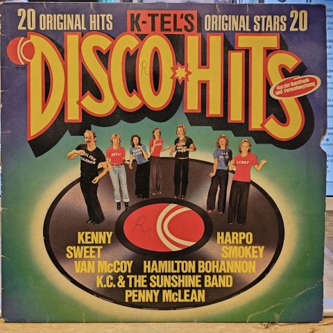 Various – K-Tel's Disco-Hits (20 Original Stars · 20 Original Hits) LP PLAK