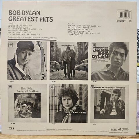 Bob Dylan – Greatest Hits LP PLAK