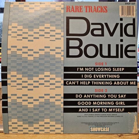 David Bowie – Rare Tracks LP