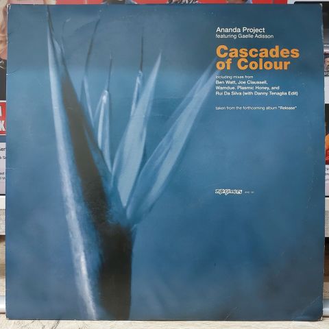 The Ananda Project Featuring Gaelle Adisson – Cascades Of Colour LP PLAK