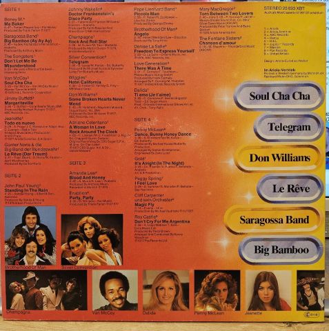 Various – Hitladen - Mit Den 28 Superhits Des Jahres LP PLAK