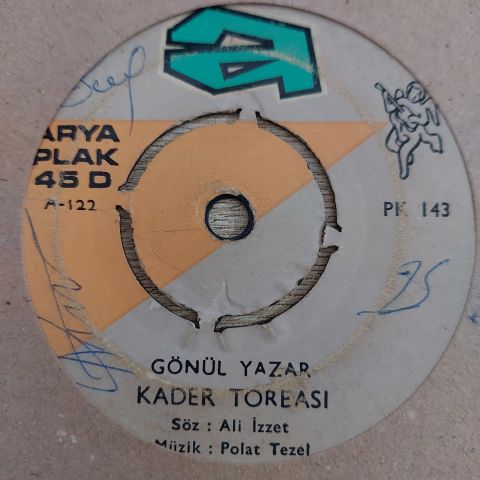 GÖNÜL YAZAR - SENİ HATIRLIYORUM 45LİK PLAK