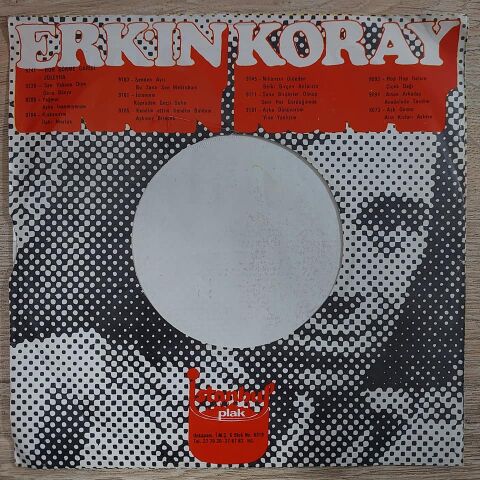 ERKİN KORAY - KISKANIRIM 45LİK PLAK