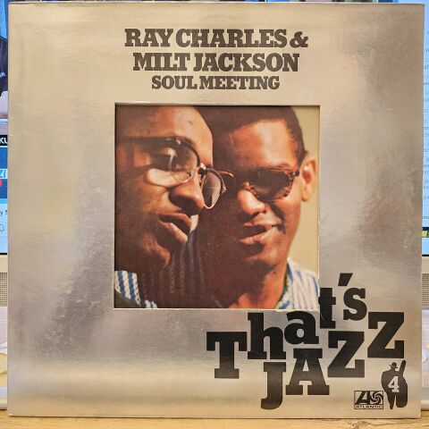 Ray Charles & Milt Jackson – Soul Meeting LP PLAK