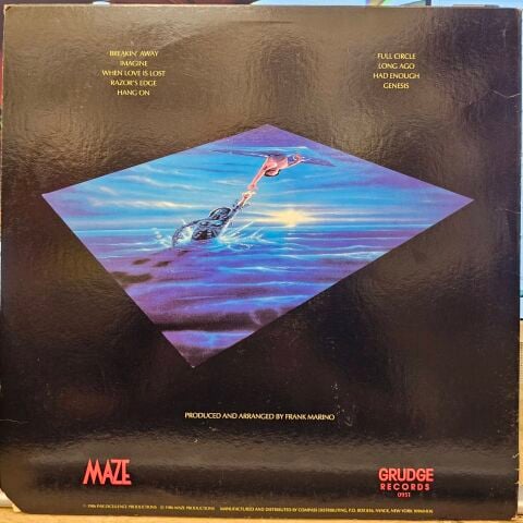 Frank Marino – Full Circle LP PLAK