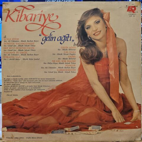 Kibariye – Gelin Ağıtı LP PLAK