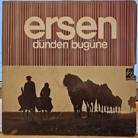 Ersen – Dünden Bugüne LP PLAK