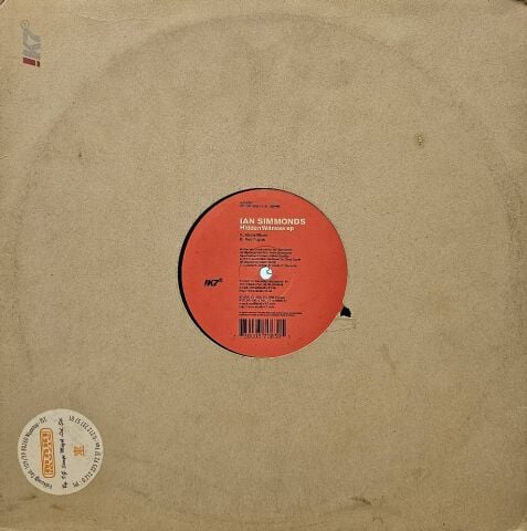 Ian Simmonds – Hidden Witness EP LP PLAK