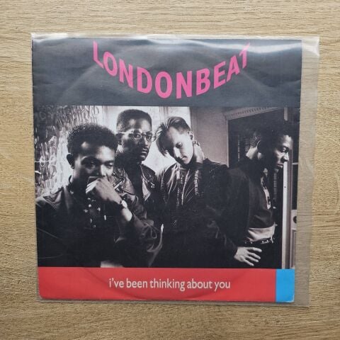Londonbeat – I've Been Thinking About You 45LİK PLAK