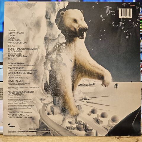 Jethro Tull – Stormwatch LP PLAK