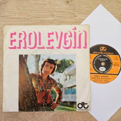 EROL EVGİN - ŞÖFÖR MEHMET 45LİK PLAK