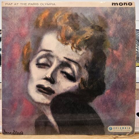 Edith Piaf – Piaf At The Paris Olympia LP PLAK