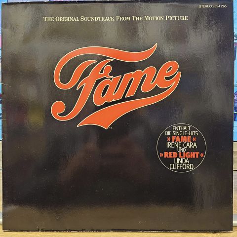 Various – Fame (The Original Soundtrack From The Motion Picture) LP PLAK