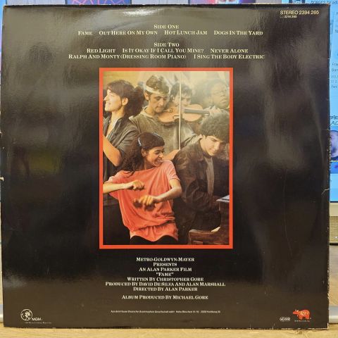 Various – Fame (The Original Soundtrack From The Motion Picture) LP PLAK
