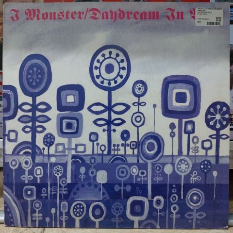 I Monster – Daydream In Blue LP PLAK