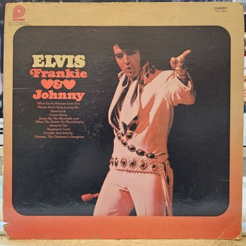 Elvis Presley – Frankie & Johnny LP PLAK