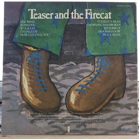 Cat Stevens – Teaser And The Firecat LP PLAK