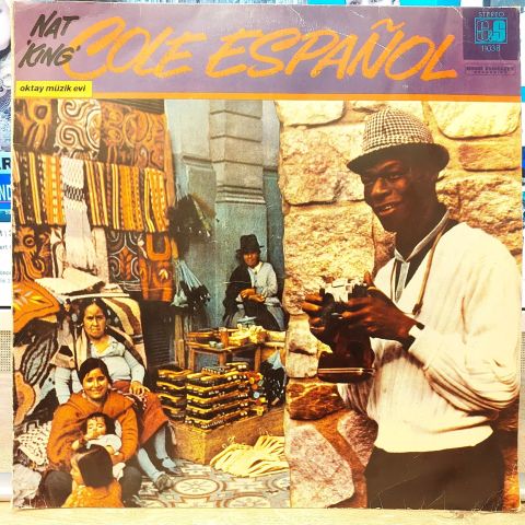 Nat King Cole – Cole Espanol LP PLAK