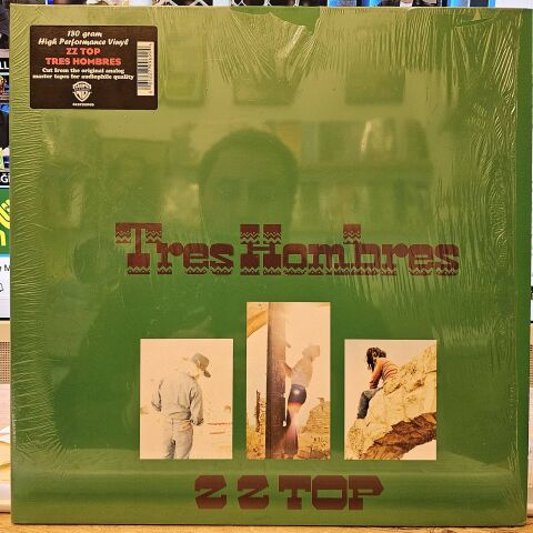 ZZ Top – Tres Hombres LP PLAK