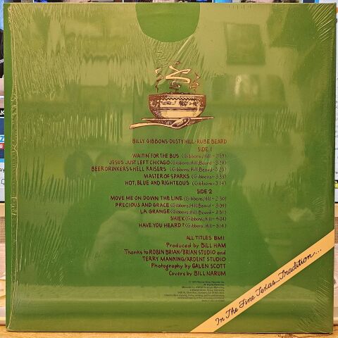 ZZ Top – Tres Hombres LP PLAK