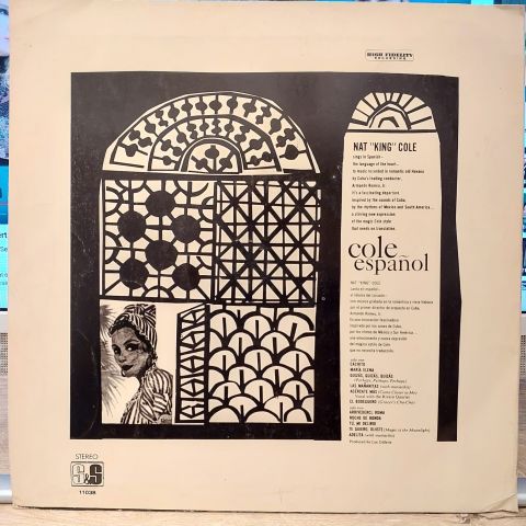 Nat King Cole – Cole Espanol LP PLAK