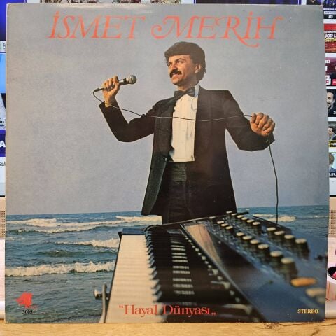 İsmet Merih – Hayal Dünyası LP PLAK