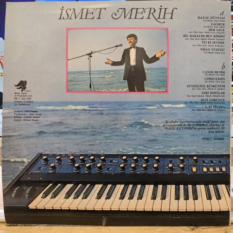 İsmet Merih – Hayal Dünyası LP PLAK
