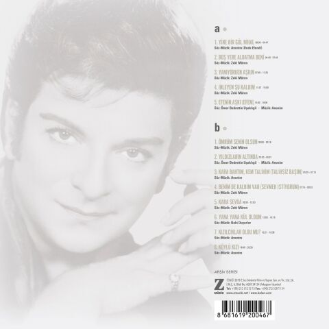 ZEKİ MÜREN - ZAMANSIZ LP PLAK