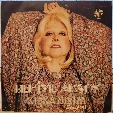 Behiye Aksoy – Kıskanırım (Seni Ben) LP PLAK